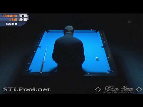 Justin Bergman vs Justin Hall 9B Exhibition The Cue 3-10-17