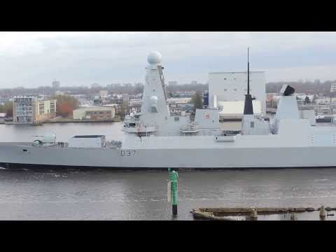 HMS DUNCAN D37