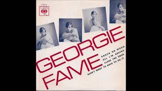 Georgie Fame ♫ Close The Door ♫ Portuguese edition CBS 00169 © 1967