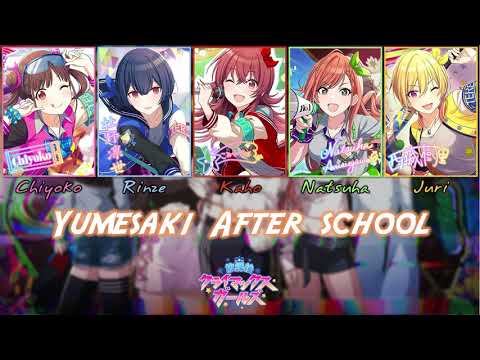 The iDOLM@STER Shiny Colors Yumesaki After school Kengo Minamida