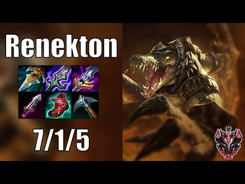 Renekton vs Akali TOP - Patch 12.20 euw1 GRANDMASTER