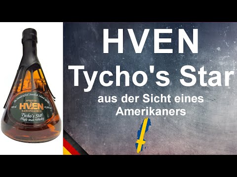 HVEN Tycho's Star Schwedisch Single Malt Whiskey Verkostung #1195 von WhiskyJason