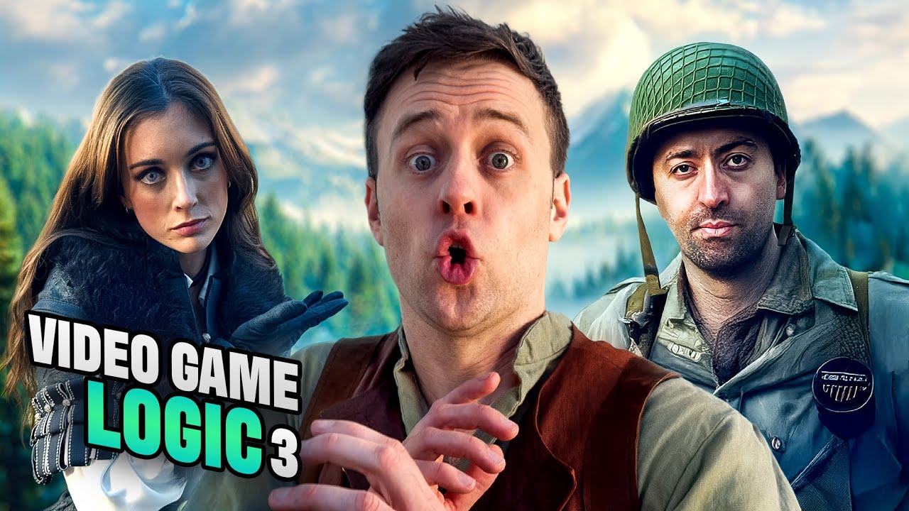 Hilarious video game logic