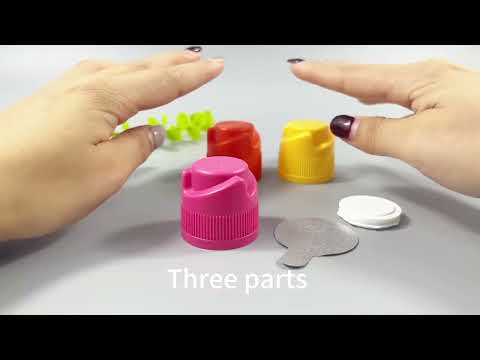 Solid beverage separate water bottle powder spreading cap