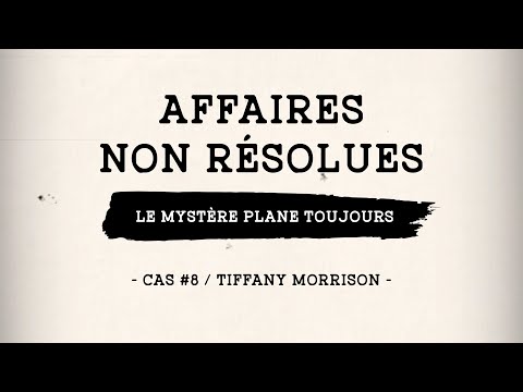CAS #8 / TIFFANY MORRISON