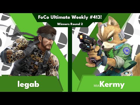 Legab vs Kermy | Winners Round 2 | Games Ahoy Weekly #413!