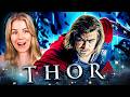Swedish Girl Watches THOR 2011 First Time Watching Reaction Commentary