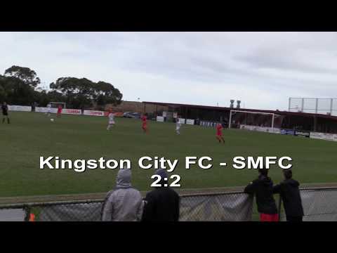 NPL U15s 2018 R12 - Kingston City FC - SMFC 2-2 Highlights
