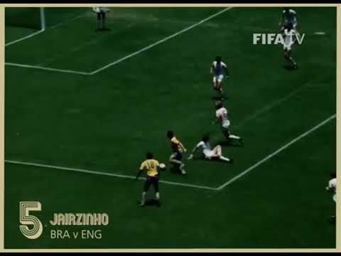 Jairzinho 1970 World Cup goals