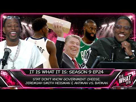 College Success Vs. Pro Success, Jeremiah Smith Heisman Campaign & Anthony Edwards Vs. Jaylen Brown 
