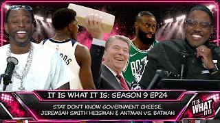College Success Vs. Pro Success, Jeremiah Smith Heisman Campaign & Anthony Edwards Vs. Jaylen Brown 