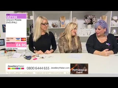 JewelleryMaker LIVE 20/02/2018 8AM-1PM