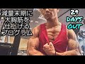 減量末期に大胸筋を仕上げる方法!【筋トレ】【ダイエット】