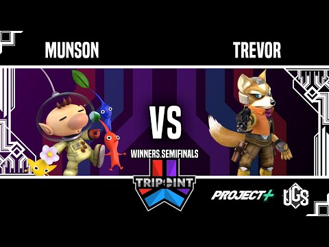 Tripoint Smash 214 - Winners Semifinals - Munson(Olimar) Vs. Trevor(Fox)