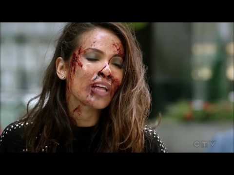 Lucifer 2x17 Lucifer and Maze's fight