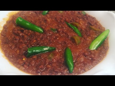 How To Make Ades/Msir Alicha Vegetarian