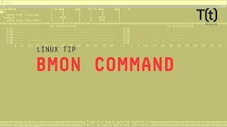 Download the video "How to use the bmon command: 2-Minute Linux Tips"