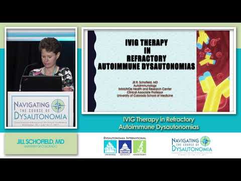 IVIG Therapy in Refractory Autoimmune Dysautonomias