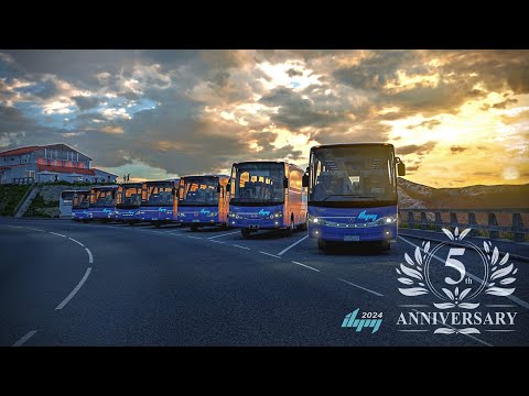 Euro Truck Simulator 2 | IBPG Enchanta Bus Mod - Teaser #2