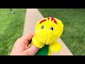 BJ And Friends Plush Adventures Fun With Water