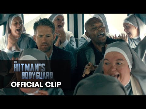 The Hitman's Bodyguard (Clip 'Nuns')