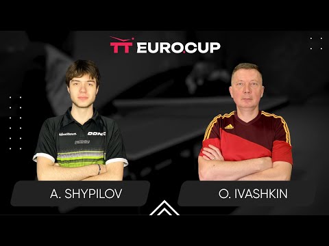 12:30 Anton Shypilov - Oleksandr Ivashkin 29.09.2025 TT Euro.Cup Ukraine Star. TABLE 3