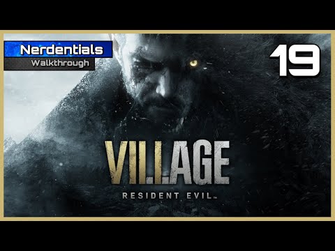 RESIDENT EVIL 8 VILLAGE Walkthrough Gameplay | Part 19 | WOLFSBANE MAGNUM (FULL GAME)