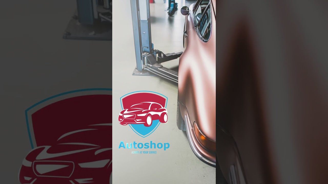 Autoshop/ Car logo design
