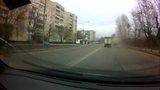 preview picture of video 'уборка дорог города Великий Новгород'