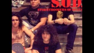 6)S.O.D.Stormtroopers Of Death - Diamonds &amp; Rust- Live