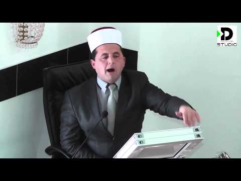 Hoxhë:Imer Alili - Tema:Besimtari sprovohet,duron dhe për këtë shpërblehet.