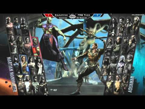 EM Jupiter vs FRQ Theo - WR4 - #MLGAnaheim