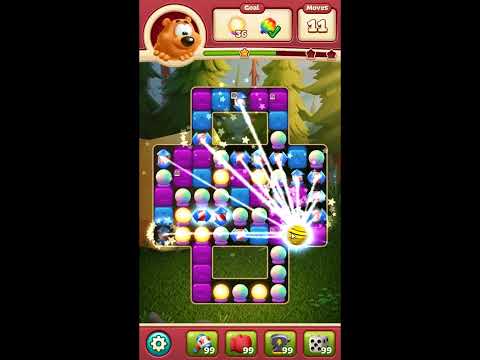 Toon Blast Level 7765 - NO BOOSTERS 🐻🐺🐱 | SKILLGAMING ✔️