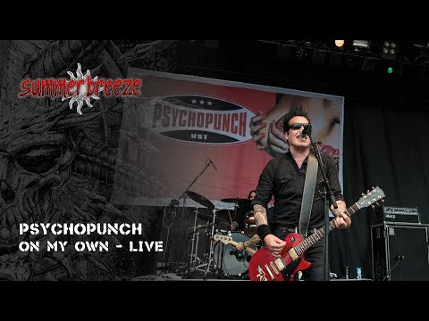 Psychopunch – On My Own (LIVE @ Summer Breeze Open Air 2016)