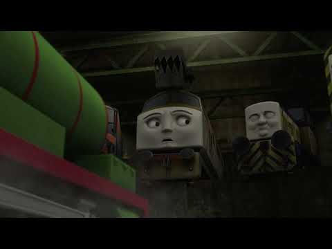 The Engine King (Revival/Reboot) Part 9 - Diesel 10 Takes Over Pride Rock