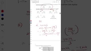 AS Physics Dynamics Worksheet P1 solution