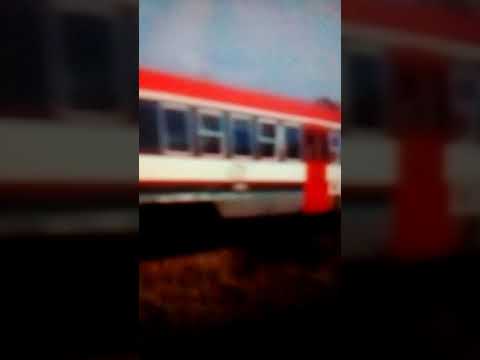 Trenuri de călători în județul Bihor- Șuncuiuș și Vadu Crișului. 16.04.2012.