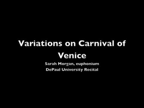 Carnival of Venice - Sarah Morgan
