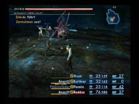FFXII NLBLLG Part 47A - Gilgamesh II Part 1 of 2
