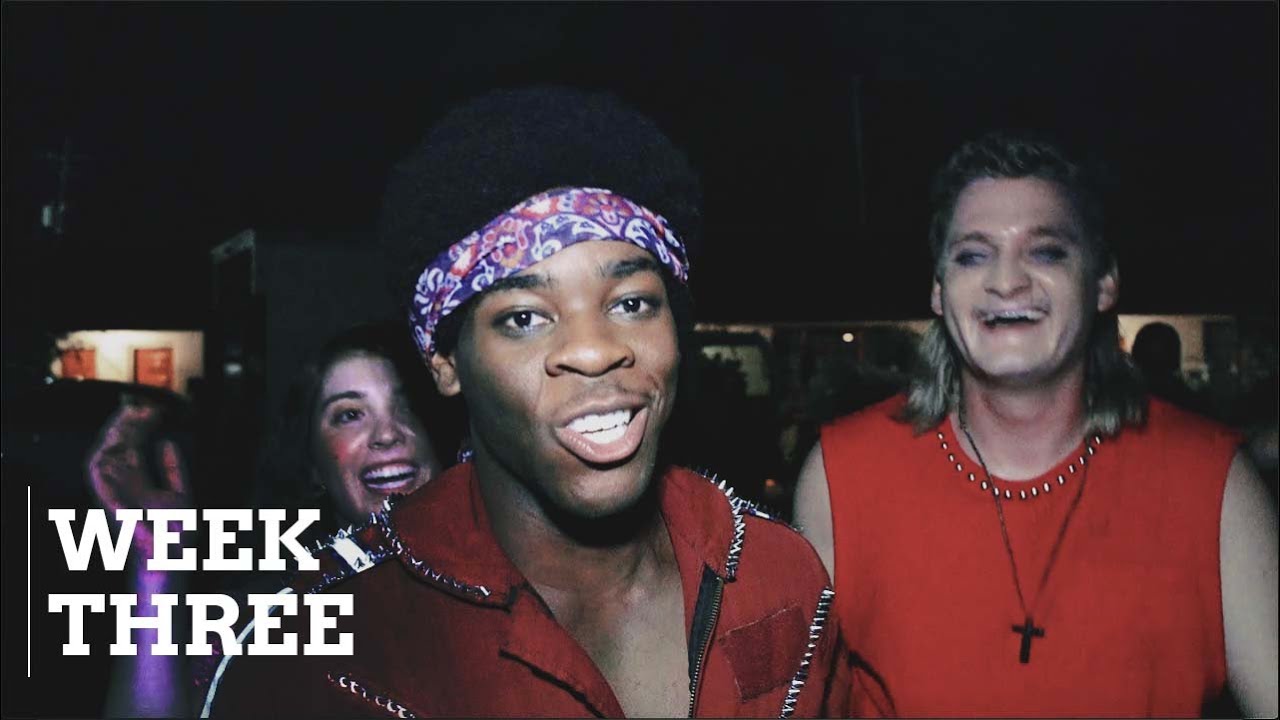 Week 3 Recap | ELECTRIC JESUS BTS