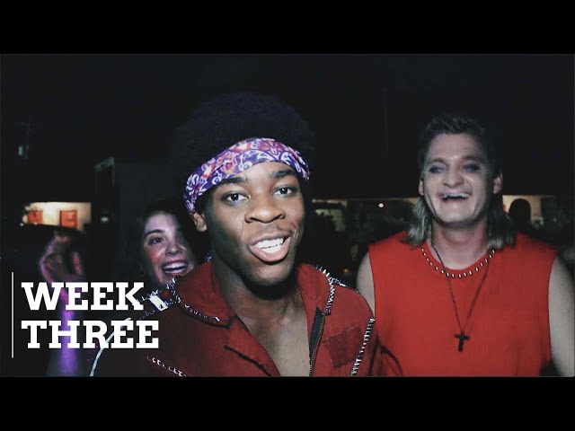 Week 3 Recap | ELECTRIC JESUS BTS