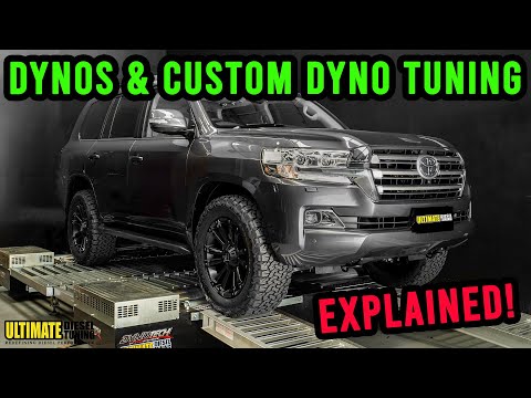 EXPLAINED! Dynos & Custom Dyno Tuning! How we tune here at Ultimate Diesel Tuning! The REAL DEAL...