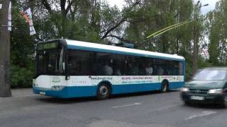 preview picture of video 'GDYNIA TROLLEYBUSES MAY 2010'