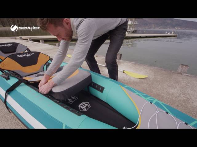 Video teaser per Sevylor® Seatography™ Sitzpositionierung - DE