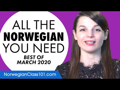 Your Monthly Dose of Norwegian - Best of March 2020 [fixed]