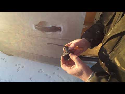 Как снять ручку Renault Master 3 выпуска 2013г