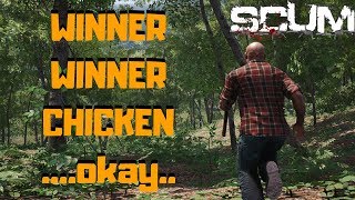 SCUM Winner Winner Chicken...Okay.. - Developer Video