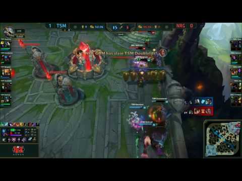 NRG vs TSM Game 2 Highlights   NA LCS Week 3 Day 3 Summer 2016   NRG Esports vs Team Solomid G2