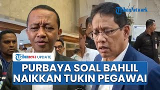 Reaksi Purbaya Usai Bahlil Naikkan Tunjangan Kinerja Anak Buahnya Jadi 100% Diklaim Direstui Prabowo