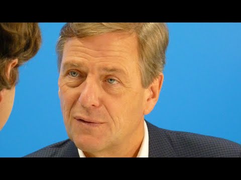 Claus Kleber im Deutschlandfunk (2022)